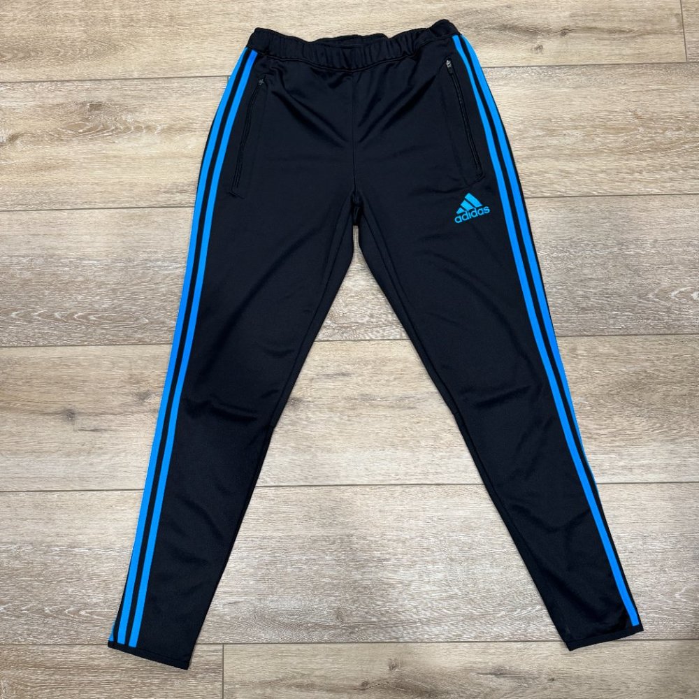 Adidas Track Pants Climacool (Black/Blue)